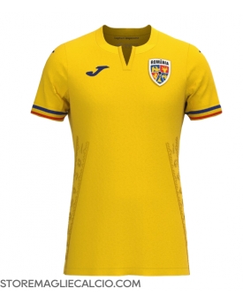 Romania Maglia Gara Casa Repliche Europei 2024